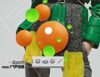 Photoshop快速为美女图片加上潮流装饰元素