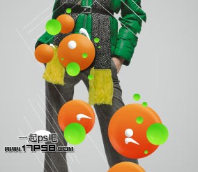 Photoshop快速为美女图片加上潮流装饰元素