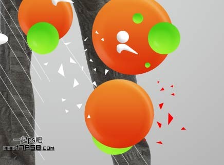 Photoshop快速为美女图片加上潮流装饰元素