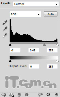 photoshop合成非常震撼的火山喷发字
