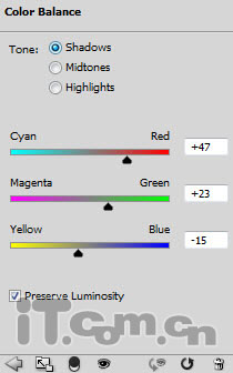 photoshop合成非常震撼的火山喷发字
