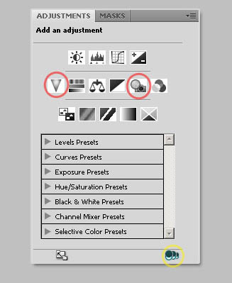 Photoshop快速打造哥特风格人像图片