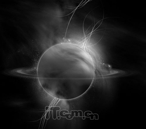 ps利用滤镜制作绚丽的彩色星球