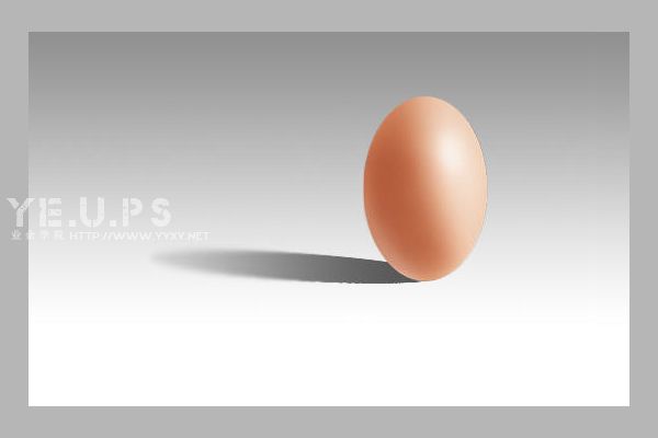 Photoshop打造一个非常逼真的鸡蛋”