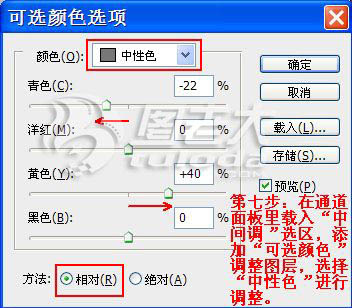 Photoshop调出模特照片大气强对比的黄褐色