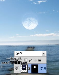 photoshop合成通往天堂之门