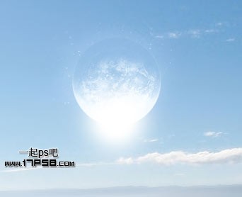 photoshop合成通往天堂之门