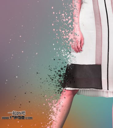 Photoshop将美女图片处理成唯美的潮流艺术插画