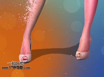 Photoshop将美女图片处理成唯美的潮流艺术插画