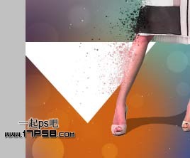 Photoshop将美女图片处理成唯美的潮流艺术插画