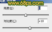 Photoshop将偏灰人物图片调成柔美的青绿色