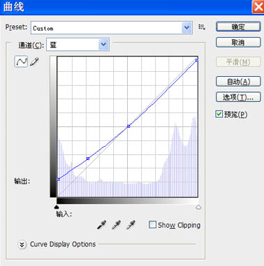 Photoshop下将人物图片调成冷酷的暗调质感色