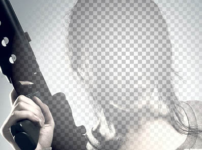 Photoshop下将人物图片调成冷酷的暗调质感色