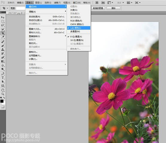 photoshop利用Lab通道快速制作个性油画图片