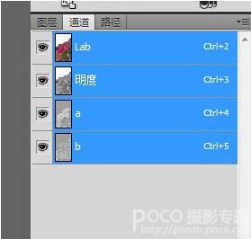 photoshop利用Lab通道快速制作个性油画图片