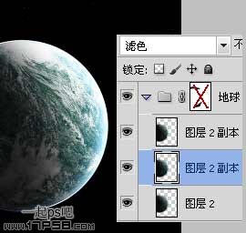 photoshop简单合成漂亮的宇宙星体