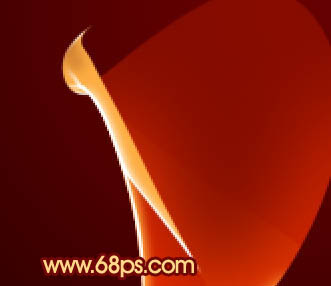 Photoshop打造飘逸漂亮的红色烟雾