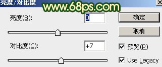 Photoshop将外景人物图片调成甜美的暗绿色