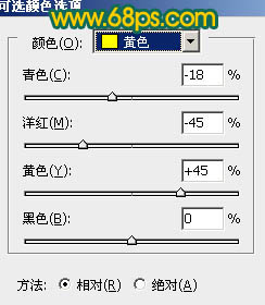 Photoshop制作鲜丽的橙黄色郁金香图片