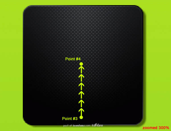 Photoshop打造精致的金属抽丝图标