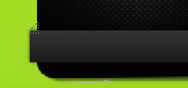 Photoshop打造精致的金属抽丝图标