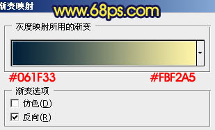 Photoshop下为湖面图片加上漂亮的朝霞色