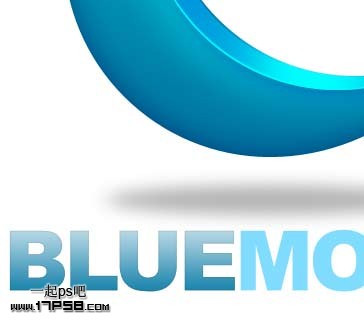 Photoshop打造简单的半月立体图形