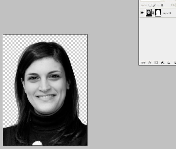 Photoshop���Լ���ͷ��ӡ����Ʊ�ϵĽ̳�