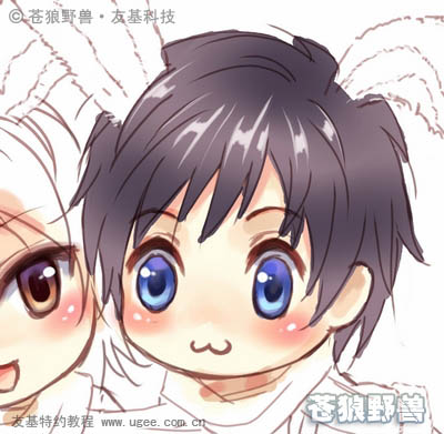 photoshop与PT结合鼠绘漂亮的新年插画