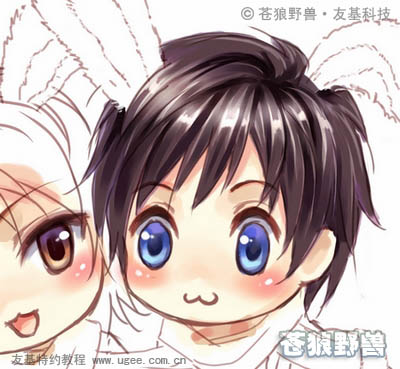 photoshop与PT结合鼠绘漂亮的新年插画