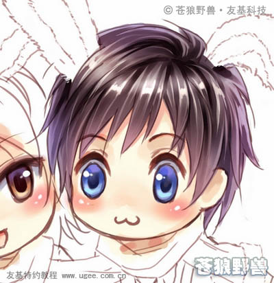 photoshop与PT结合鼠绘漂亮的新年插画