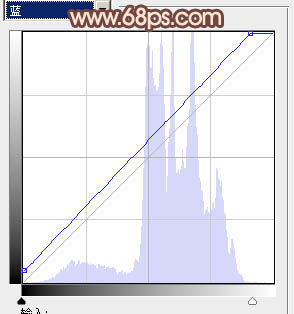 Photoshop将美女婚片调成柔美的淡褐色