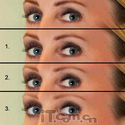 Photoshop为室内人物图片磨皮及润色