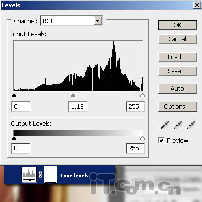 Photoshop为室内人物图片磨皮及润色