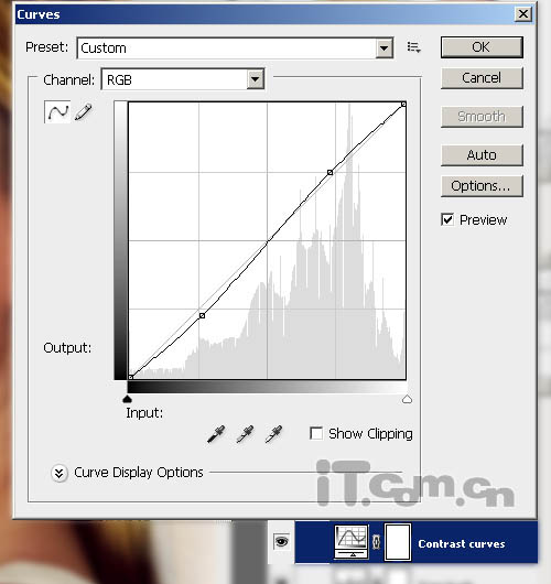 Photoshop为室内人物图片磨皮及润色