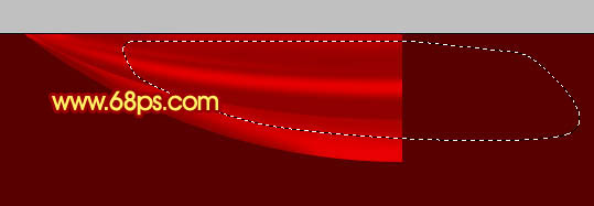 Photoshop下打造逼真的红色帷幕