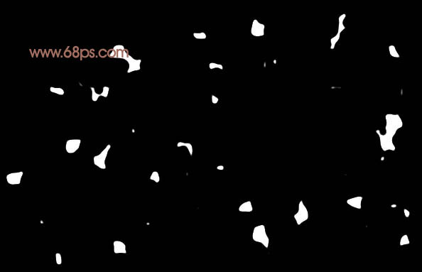 Photoshop中制作光滑的巧克力字