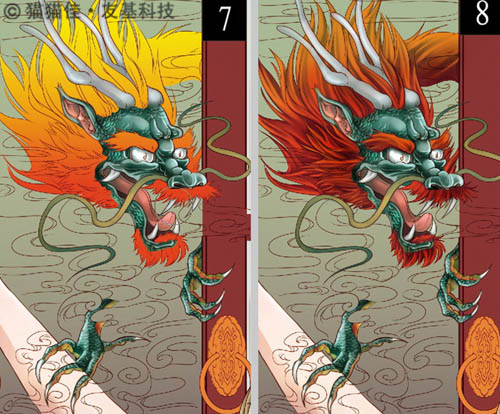 photoshop鼠绘非常唯美的古典插画刺青