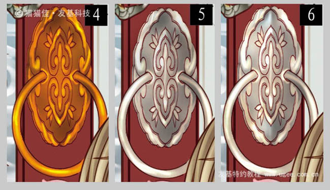 photoshop鼠绘非常唯美的古典插画刺青