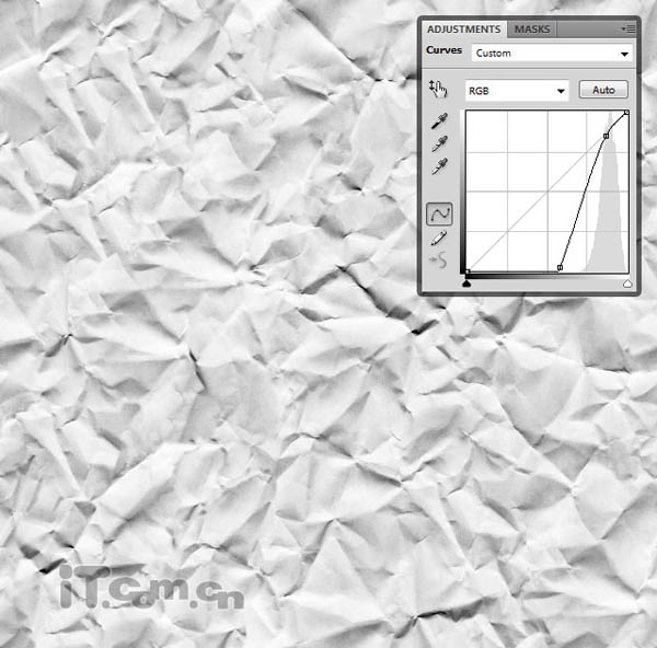 Photoshop将人物图片处理为黑白素描插画