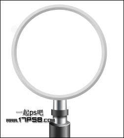 Photoshop下打造简单的金属放大镜