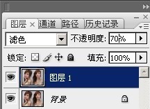 Photoshop制作简单漂亮的粉色签名图片