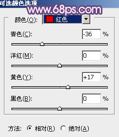 Photoshop将竹林人物图片调成柔和的蓝紫色