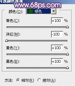 Photoshop将竹林人物图片调成柔和的蓝紫色
