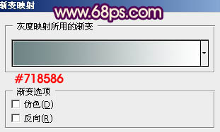 Photoshop将外景人物图片调成个性的橙紫色