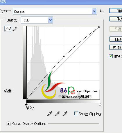 Photoshop为偏暗的模特图片专业美化教程