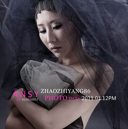 Photoshop为偏暗的模特图片专业美化教程