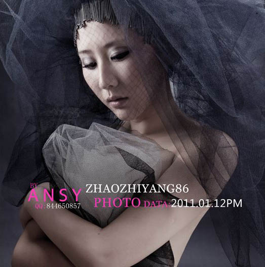 Photoshop为偏暗的模特图片专业美化教程