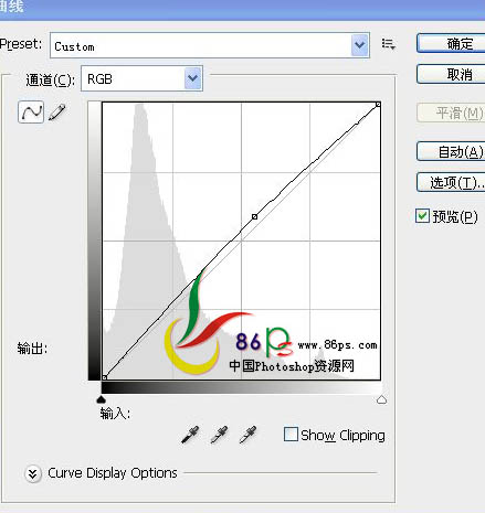 Photoshop为偏暗的模特图片专业美化教程