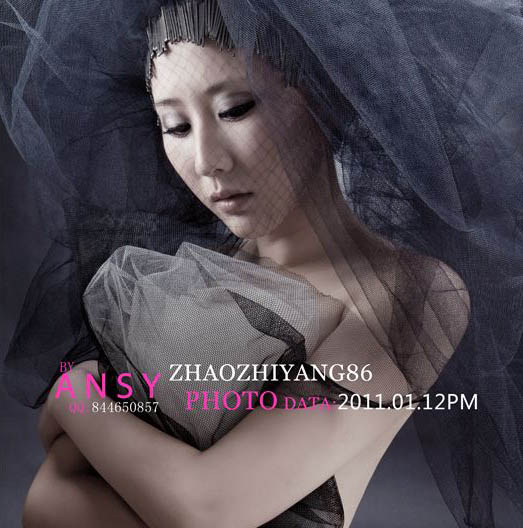 Photoshop为偏暗的模特图片专业美化教程